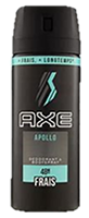 Axe Deod Spray Apollo Fresh