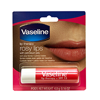 Vaseline Lip Therapy Care Rosy