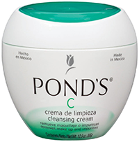 Ponds Cream Green "C"