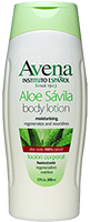 Avena Body Lotion Aloe Savila