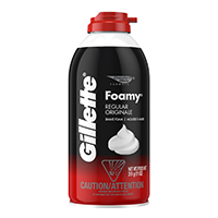 Gillette Shaving Cream Foamy  Regular