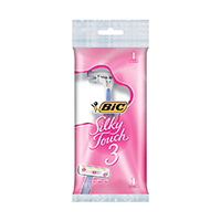 Bic Razors Silky Touch 3Blades