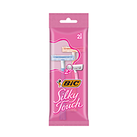 Bic Razors Silky Touch 2 Blades 2pk