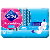 Saba Ultra Invisible Thin Long