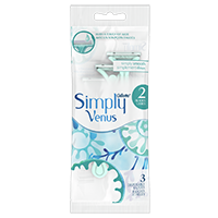 Gillete Simply Venus 2 Blades Disposable Razors