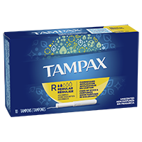 Tampax Carboard Tampons Regular Absorbency