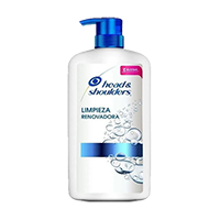 H&S  Shampoo Limpieza Renovadora