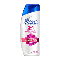 H&S 2 In 1 Shampoo Smooth & Silky (Imported)