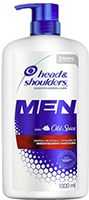 H&S Men Shampoo W/Old Spice