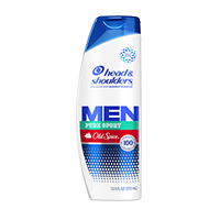 H&S Mens  Anti-Dandruff  Old Spice Pure Sport Shampoo