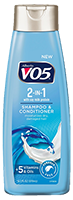 VO5 2 in 1 Moisturizing Shampoo & Conditioner