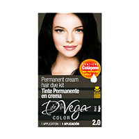 D De La Vega Hair Dye 2.0 Black 1Appl