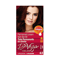 D De La Vega Hair Dye 4.5 Mahogany