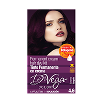 D De La Vega Hair Dye 4.6 Burgundy