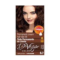 D De La Vega Hair Dye 6.7 Chocolate