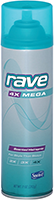 Rave Hairspray 4x Mega Scented Aerosol