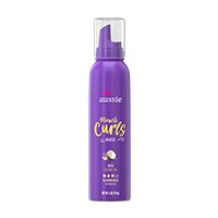 Aussie Miracle Curls Styling Mousse with Coconut & Jojoba Oil