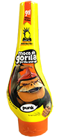 Moco De Gorila Gel Punk Yellow