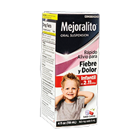 Mejoralito Children Fever Oral Supension