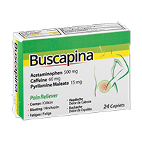 Buscapina W/24 Caplets