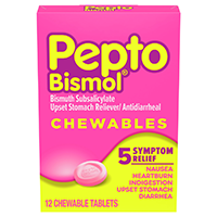 Pepto Bismol Chewable Tablets Original