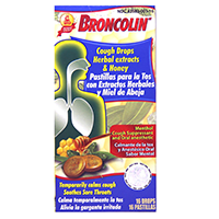 Broncolin Drops