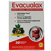 Evacualax Vegetable Laxative