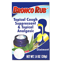 Bronco Rub Cough Suppressant