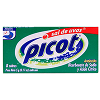 Picot Sal De Uvas Antiacid