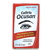 Colirio Ocusan Gotas / Eye Drops