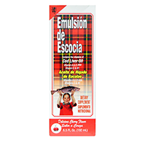 Emulsion De Escocia-Cherry