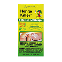 Hongo Killer Antifungal Solution