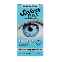 Splash Tears Dry Eye Lub Eye Drops