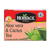 Herbacil Aloe Vera & Cactus Tea / Savila & Nopal