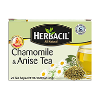 Herbacil Chamomile & Anise Tea / Manzanilla & Anis