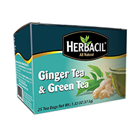 Herbacil Ginger & Green Tea / Jengibre & Te Verde