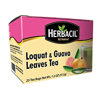 Herbacil Loquat & Guava Leaves Tea / Nispero & Guayaba