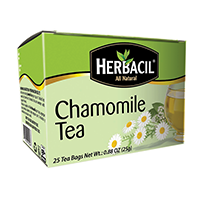 Herbacil Chamomile Tea / Manzanilla