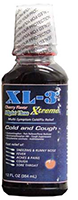 XL-3 Cold Cough Night Liquid