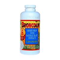 Broncolin Cough Regular Honey Syrup