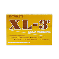 XL-3 Cold Medicine Wing Display