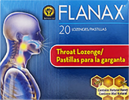 Flanax Cough Lozenges Drops