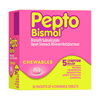 Pepto Bismol Original Chewables