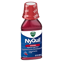 Vicks Nyquil Cough DM+ Congestion Liquid Berry