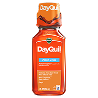 Vicks Dayquil Cold&Flu Liquid