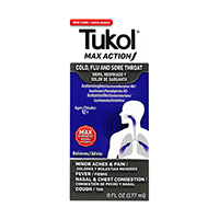 Tukol Adult Max-A Cold-Flu-Sore Throat