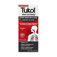 Tukol Adult Max-A Severe Congestion&Cough