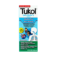 Tukol Children's Cold & Flu Liquid Berries