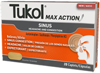 Tukol Max Action Sinus Caplets