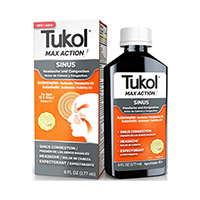 Tukol Max Action Sinus Liquid